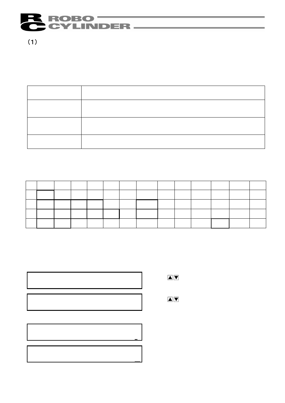 Mdi numeric input | IAI America RCM-P User Manual | Page 36 / 68