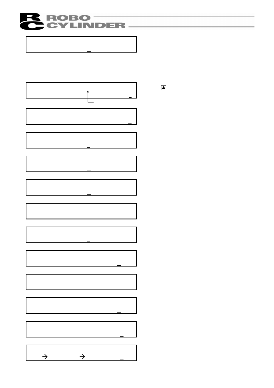 IAI America RCM-P User Manual | Page 37 / 68