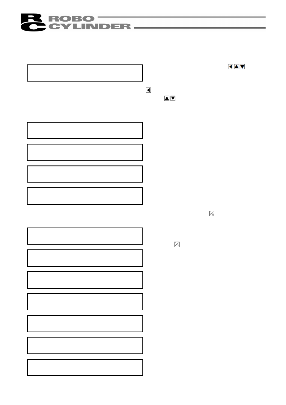 5 monitor, Slct mode/m2 a. 00 * monitor, Monitor a. 00 servo on | Monitor a. 00 in 03 son off | IAI America RCM-P User Manual | Page 45 / 68