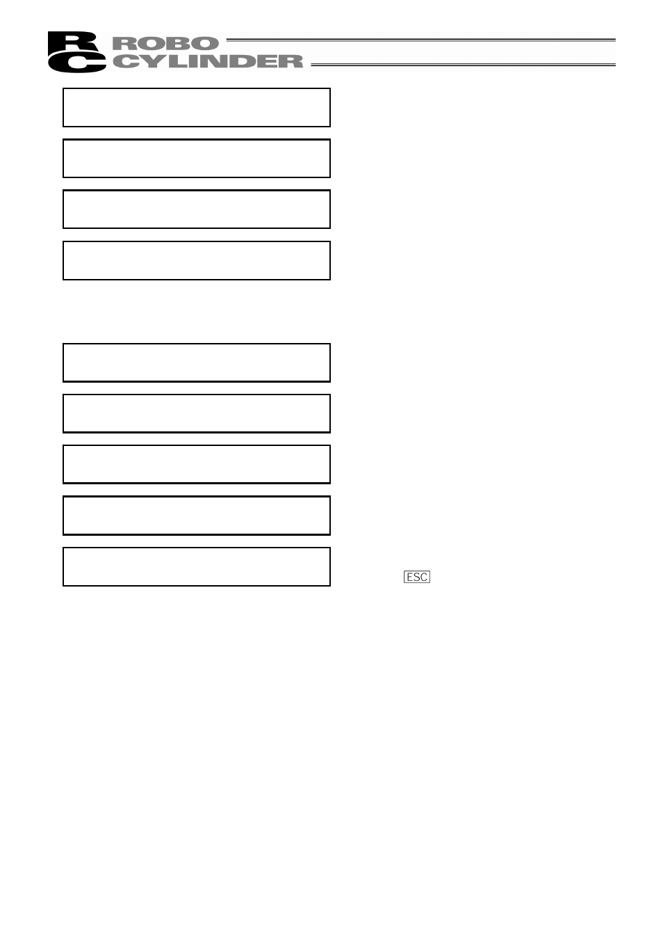 IAI America RCM-P User Manual | Page 46 / 68