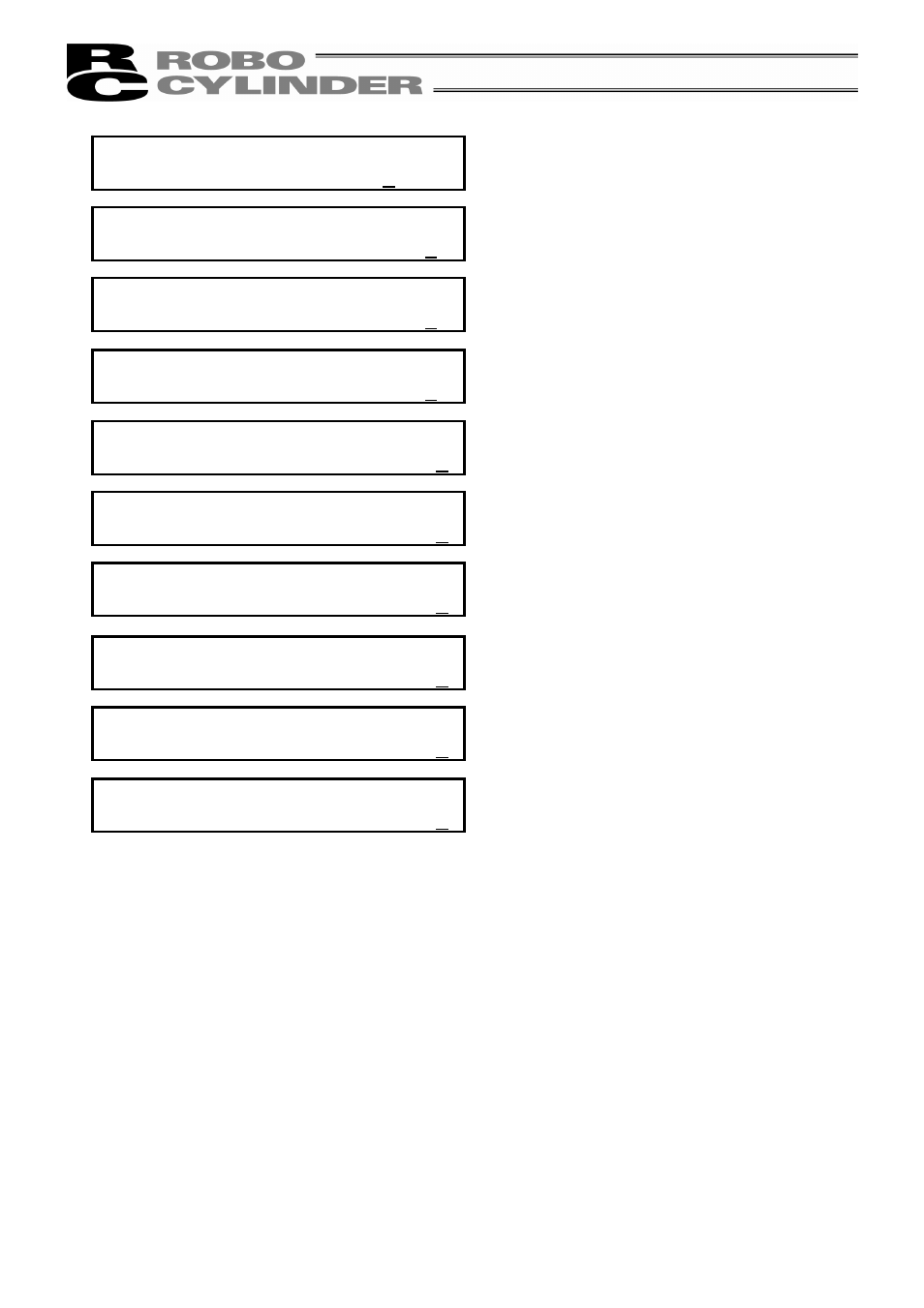 IAI America RCM-P User Manual | Page 51 / 68