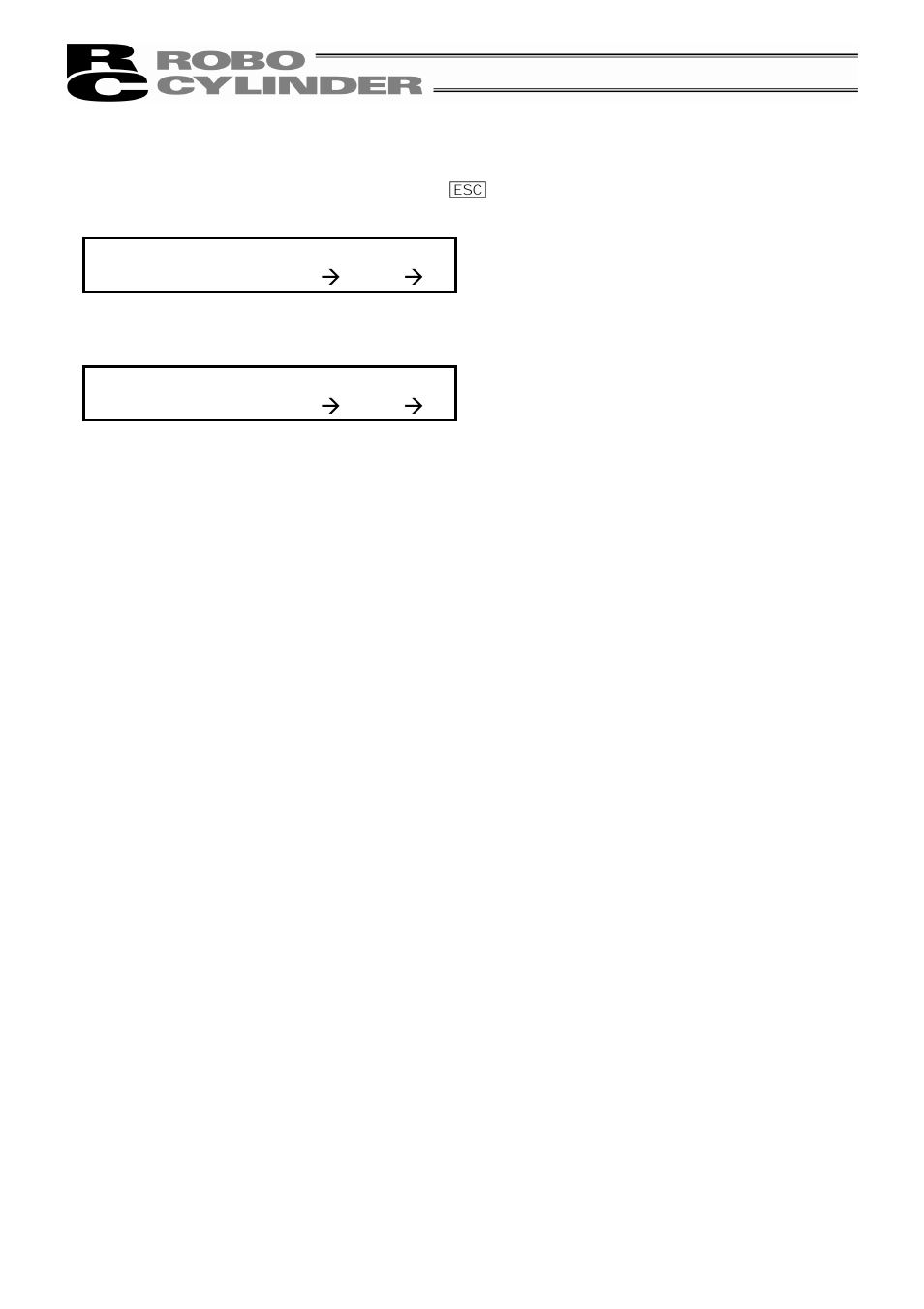 8 software reset after user parameters are changed, Soft reset a. 00 * reset? y æ 1 n æ 0, Soft reset a. 00 * srv off? y æ 1 n ж 0 | IAI America RCM-P User Manual | Page 53 / 68
