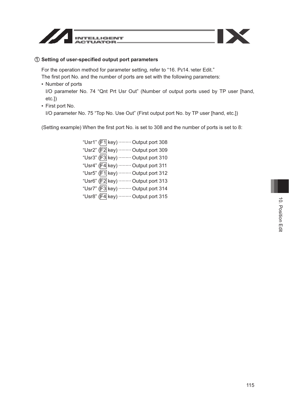 IAI America SEL-TG User Manual | Page 133 / 314