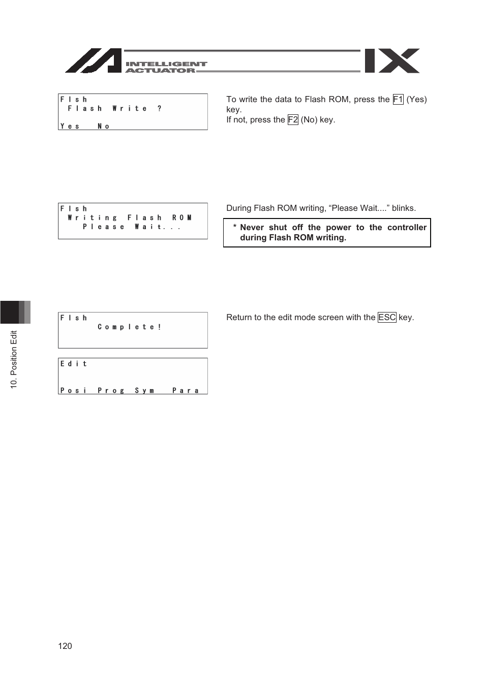 IAI America SEL-TG User Manual | Page 138 / 314