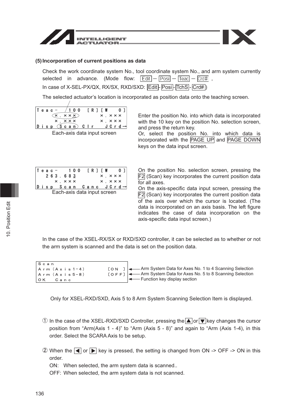 IAI America SEL-TG User Manual | Page 154 / 314