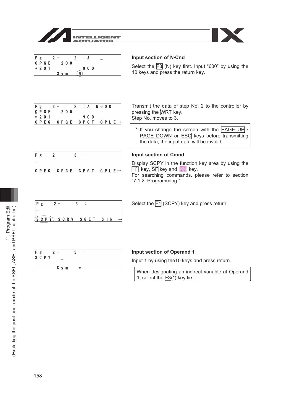 IAI America SEL-TG User Manual | Page 176 / 314