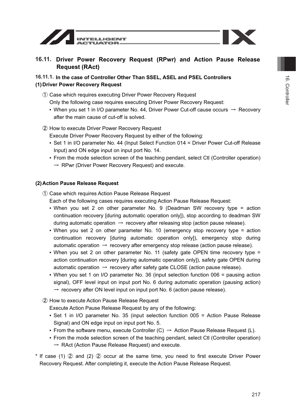 IAI America SEL-TG User Manual | Page 235 / 314