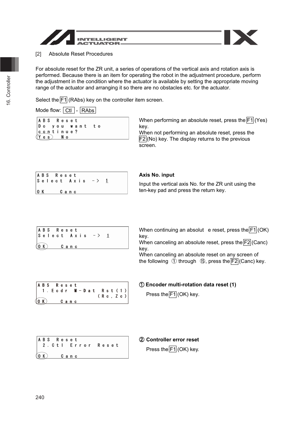 IAI America SEL-TG User Manual | Page 258 / 314