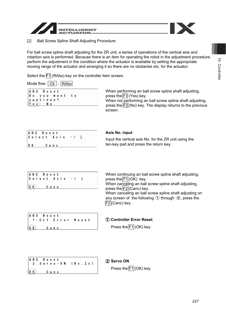 IAI America SEL-TG User Manual | Page 265 / 314