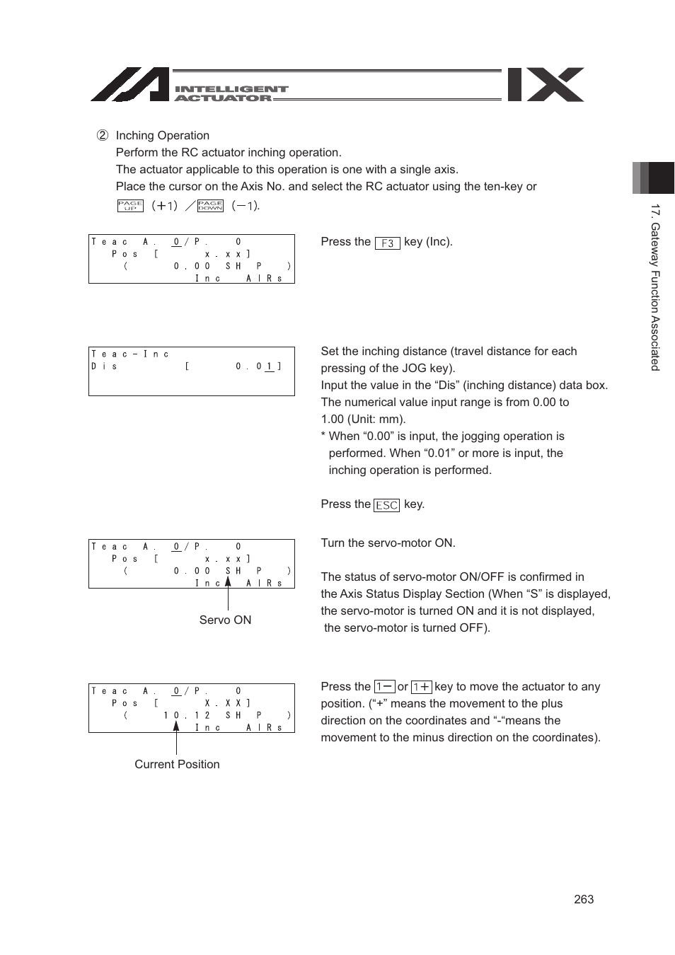 IAI America SEL-TG User Manual | Page 281 / 314