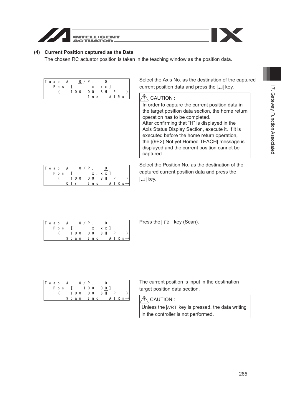 IAI America SEL-TG User Manual | Page 283 / 314