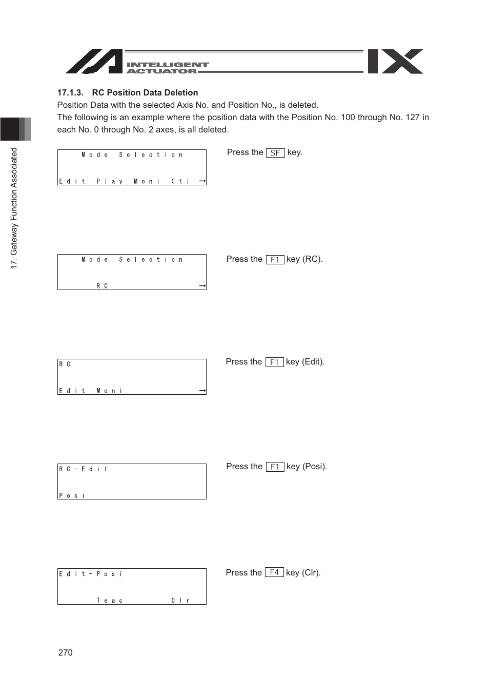 IAI America SEL-TG User Manual | Page 288 / 314