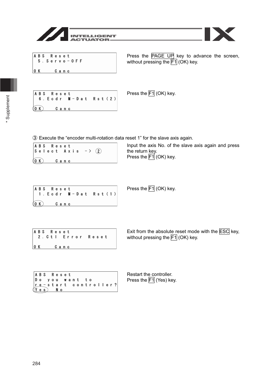 IAI America SEL-TG User Manual | Page 302 / 314