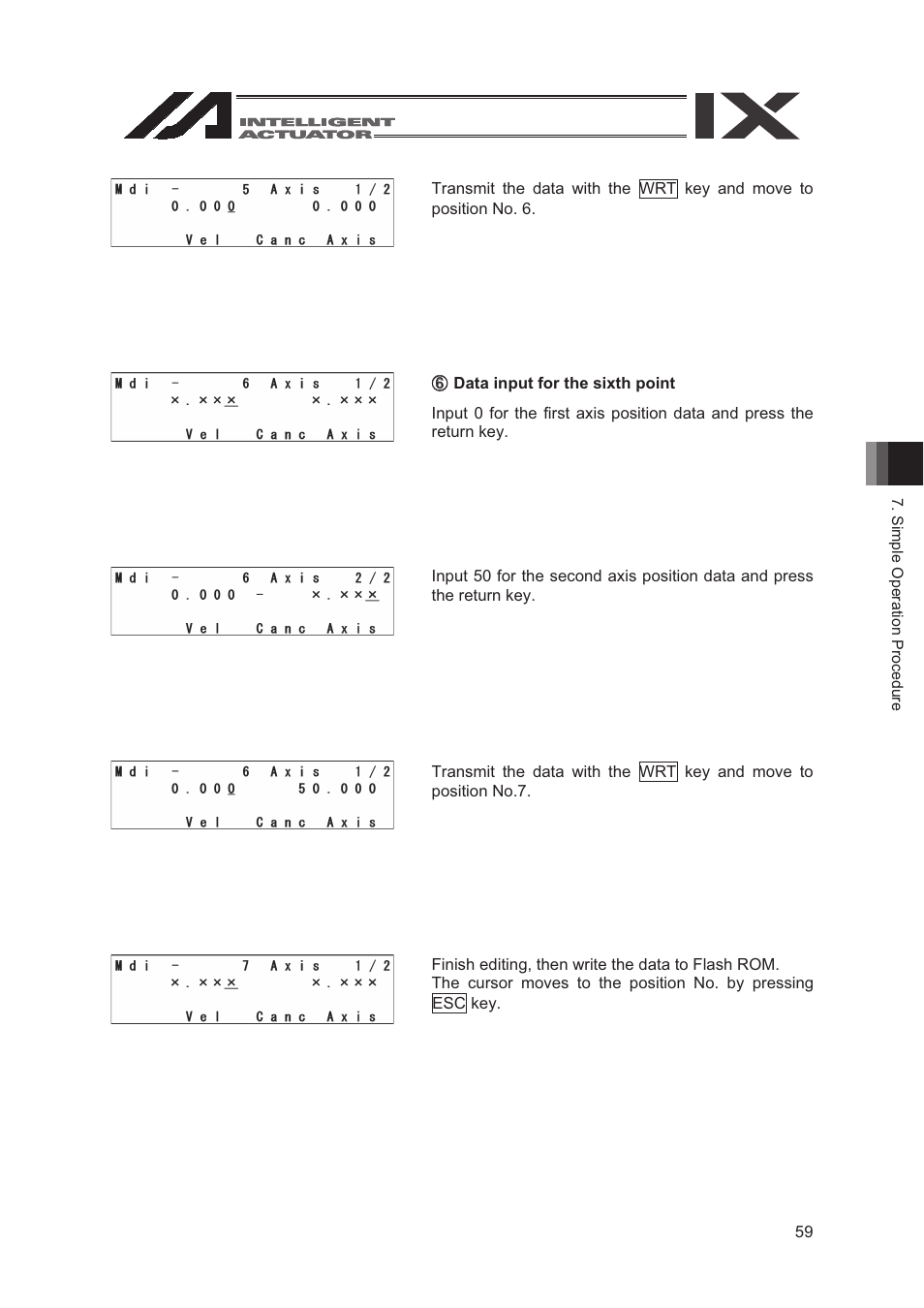 IAI America SEL-TG User Manual | Page 77 / 314