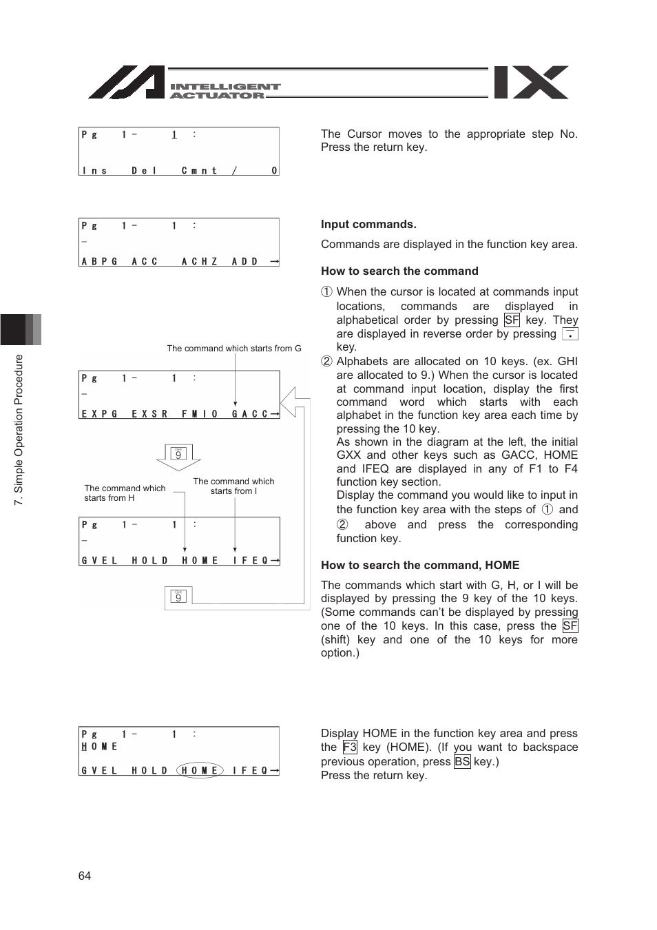 IAI America SEL-TG User Manual | Page 82 / 314