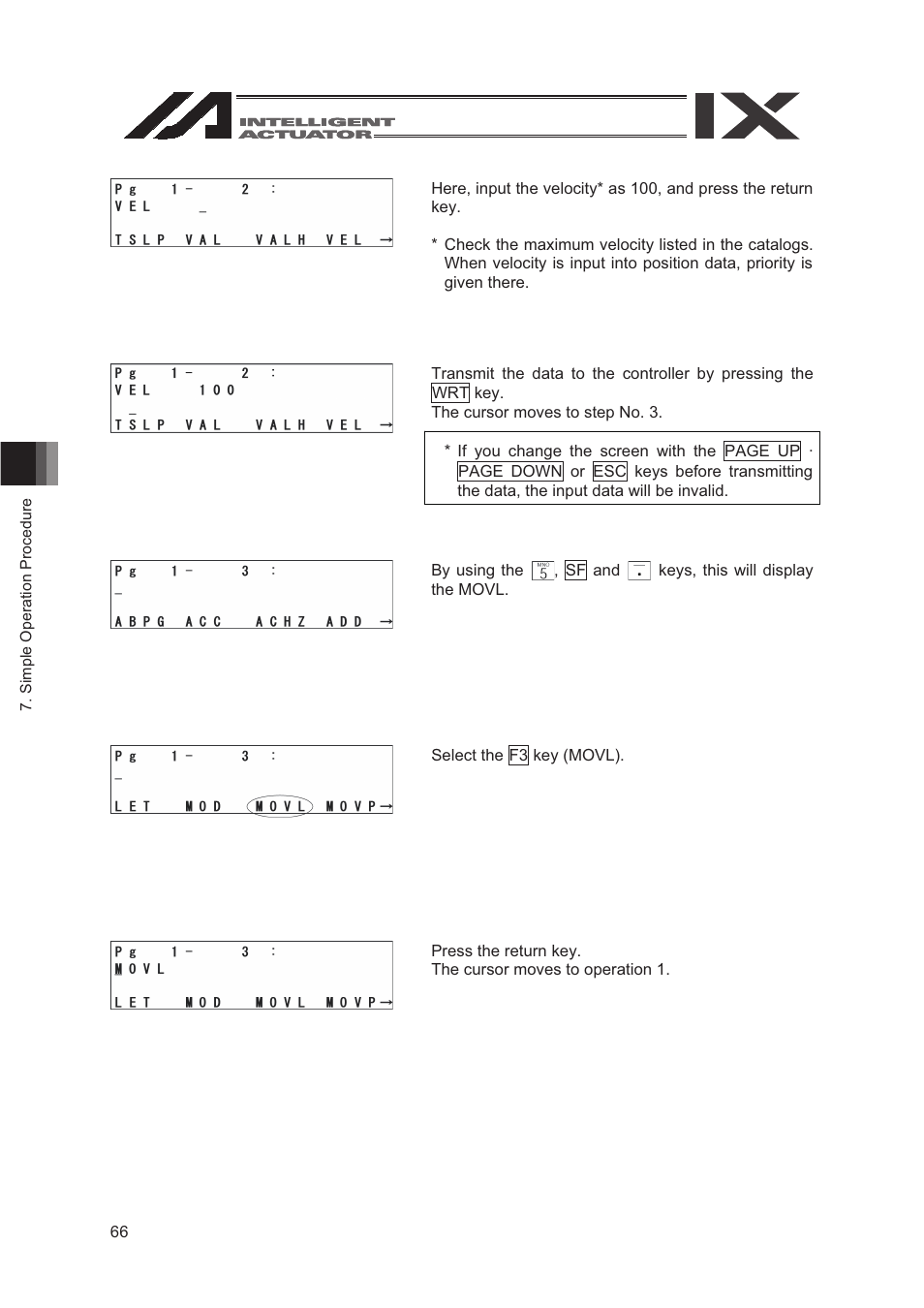 IAI America SEL-TG User Manual | Page 84 / 314