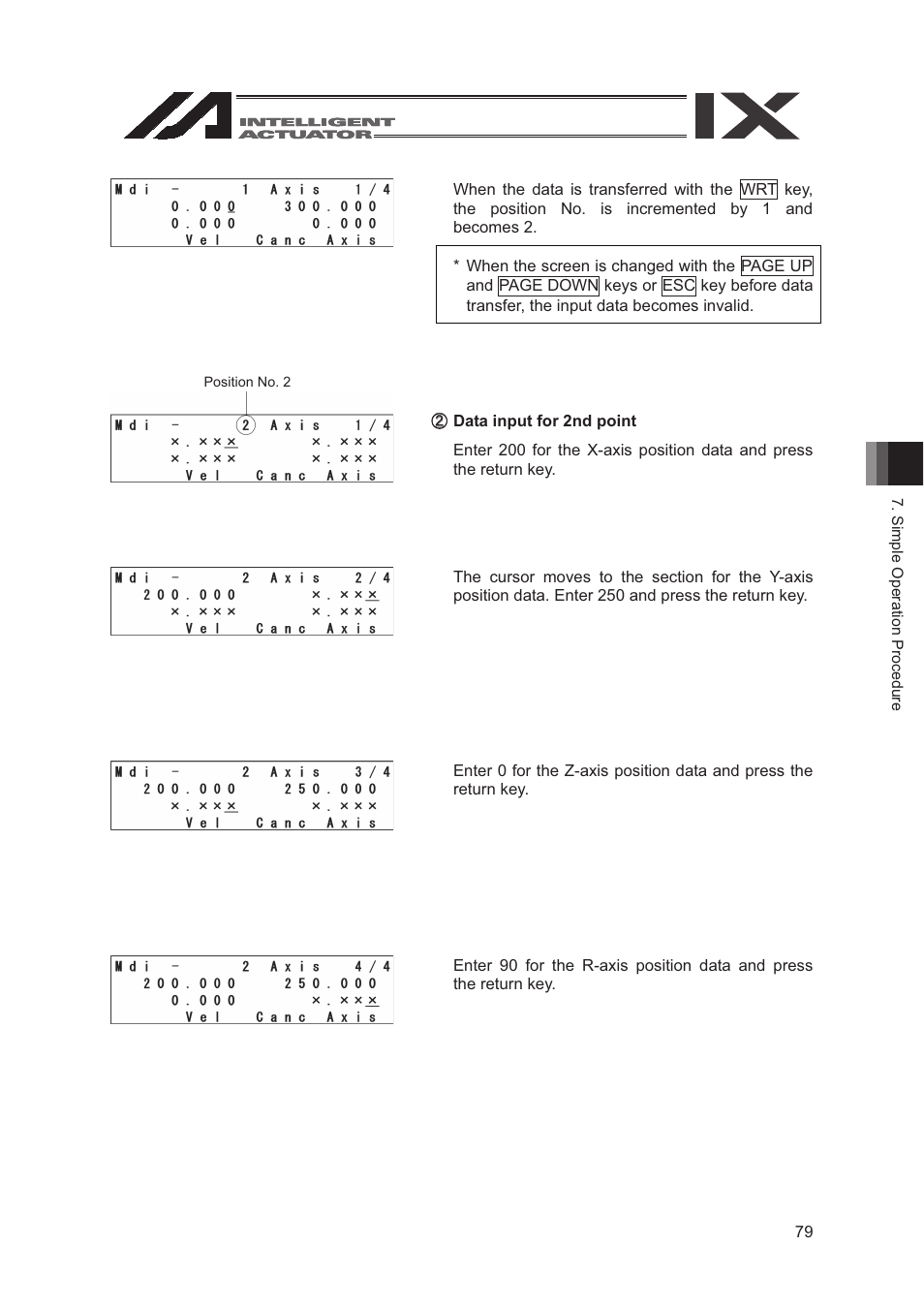 IAI America SEL-TG User Manual | Page 97 / 314