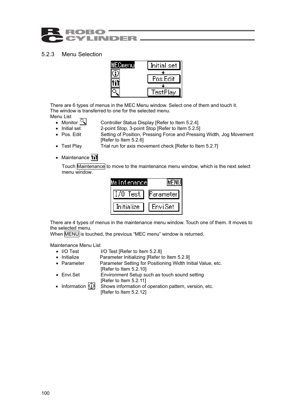 IAI America SEP-PT User Manual | Page 106 / 176