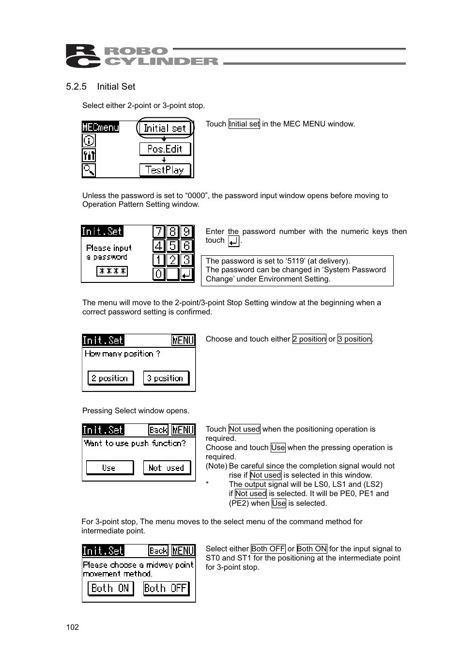 IAI America SEP-PT User Manual | Page 108 / 176