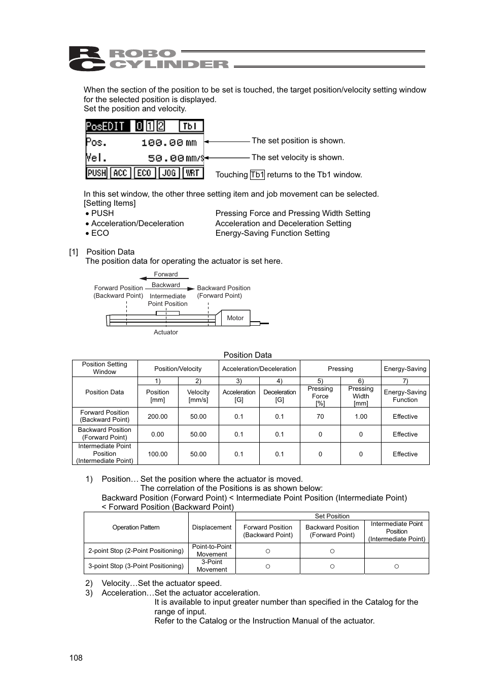 Ż ż ż | IAI America SEP-PT User Manual | Page 114 / 176
