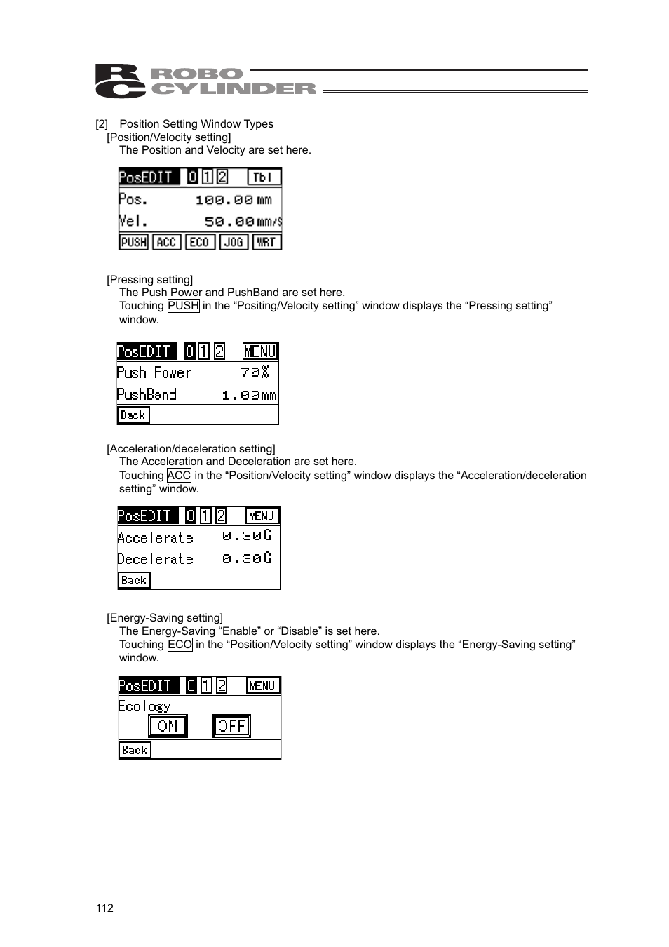 IAI America SEP-PT User Manual | Page 118 / 176
