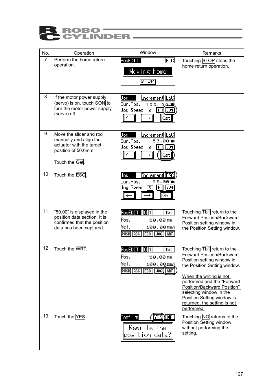 IAI America SEP-PT User Manual | Page 133 / 176