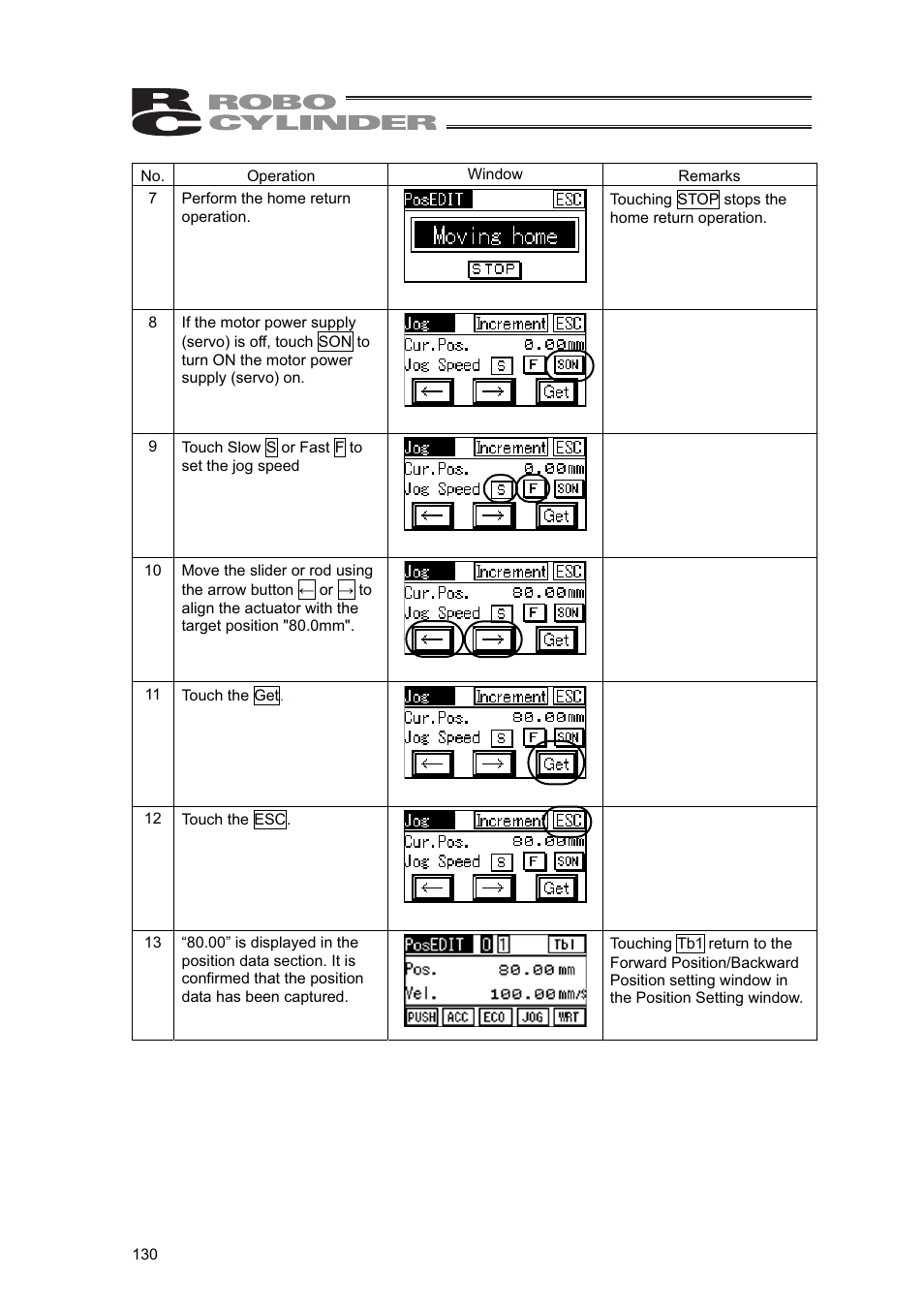 IAI America SEP-PT User Manual | Page 136 / 176