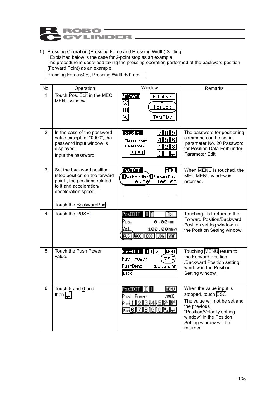 IAI America SEP-PT User Manual | Page 141 / 176