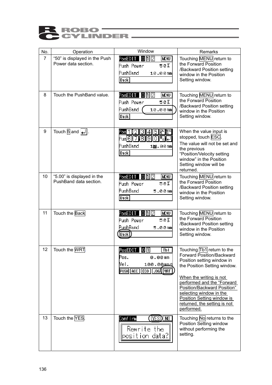 IAI America SEP-PT User Manual | Page 142 / 176