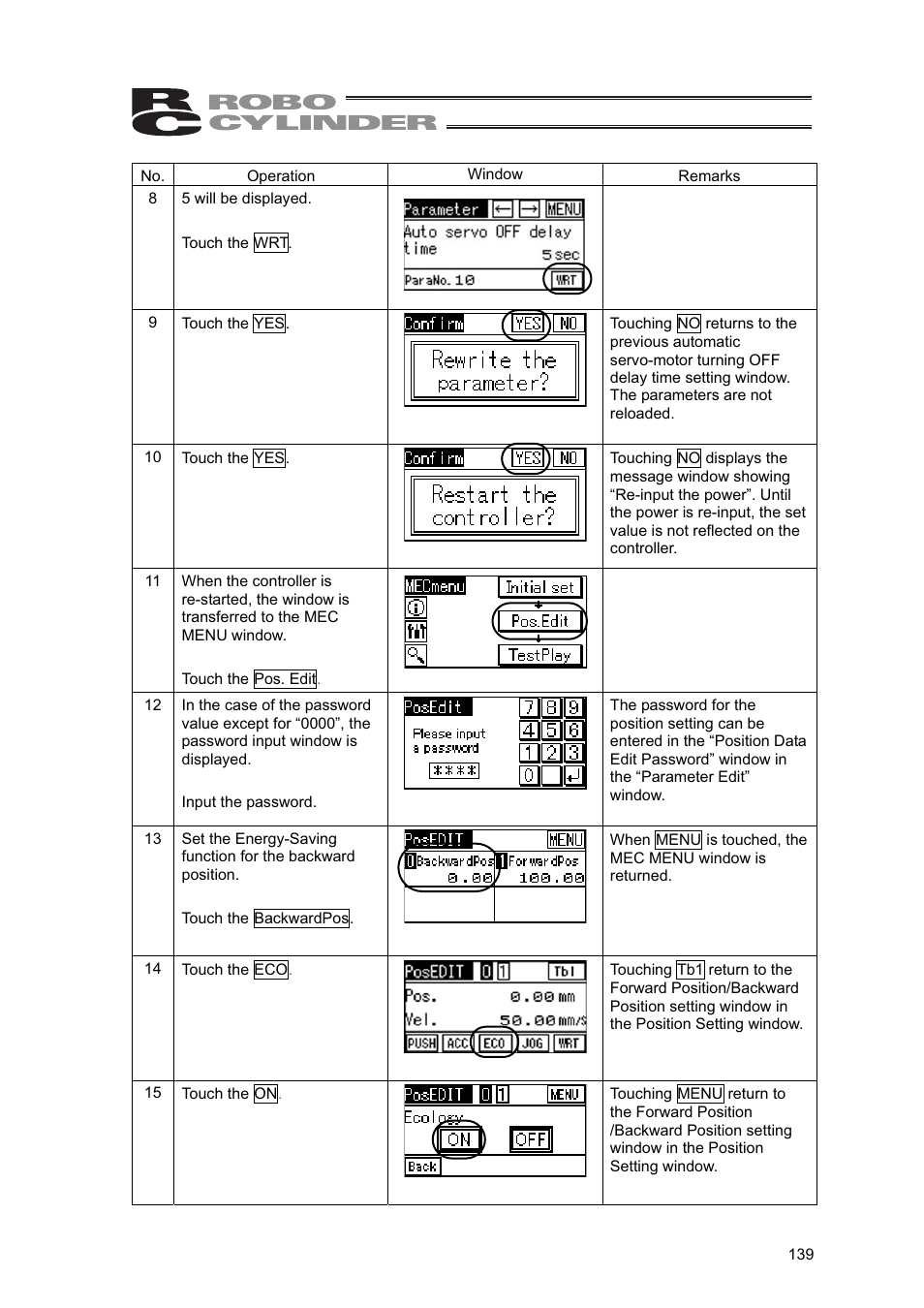 IAI America SEP-PT User Manual | Page 145 / 176
