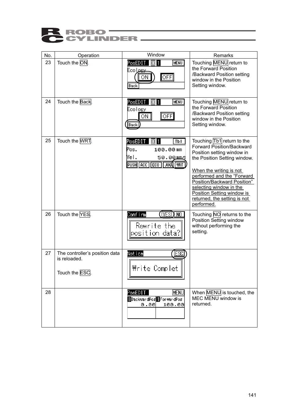 IAI America SEP-PT User Manual | Page 147 / 176