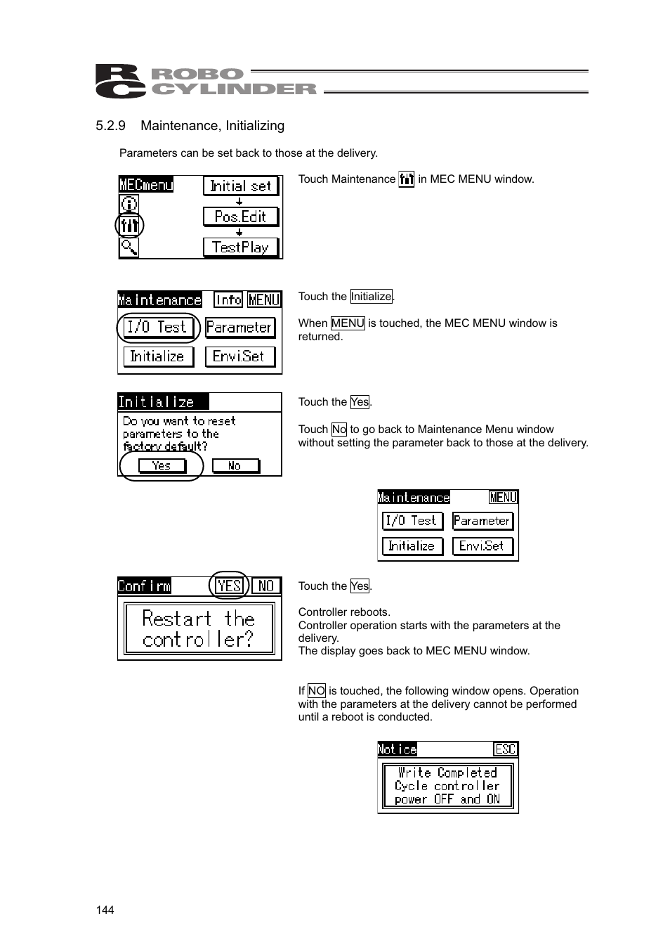 IAI America SEP-PT User Manual | Page 150 / 176