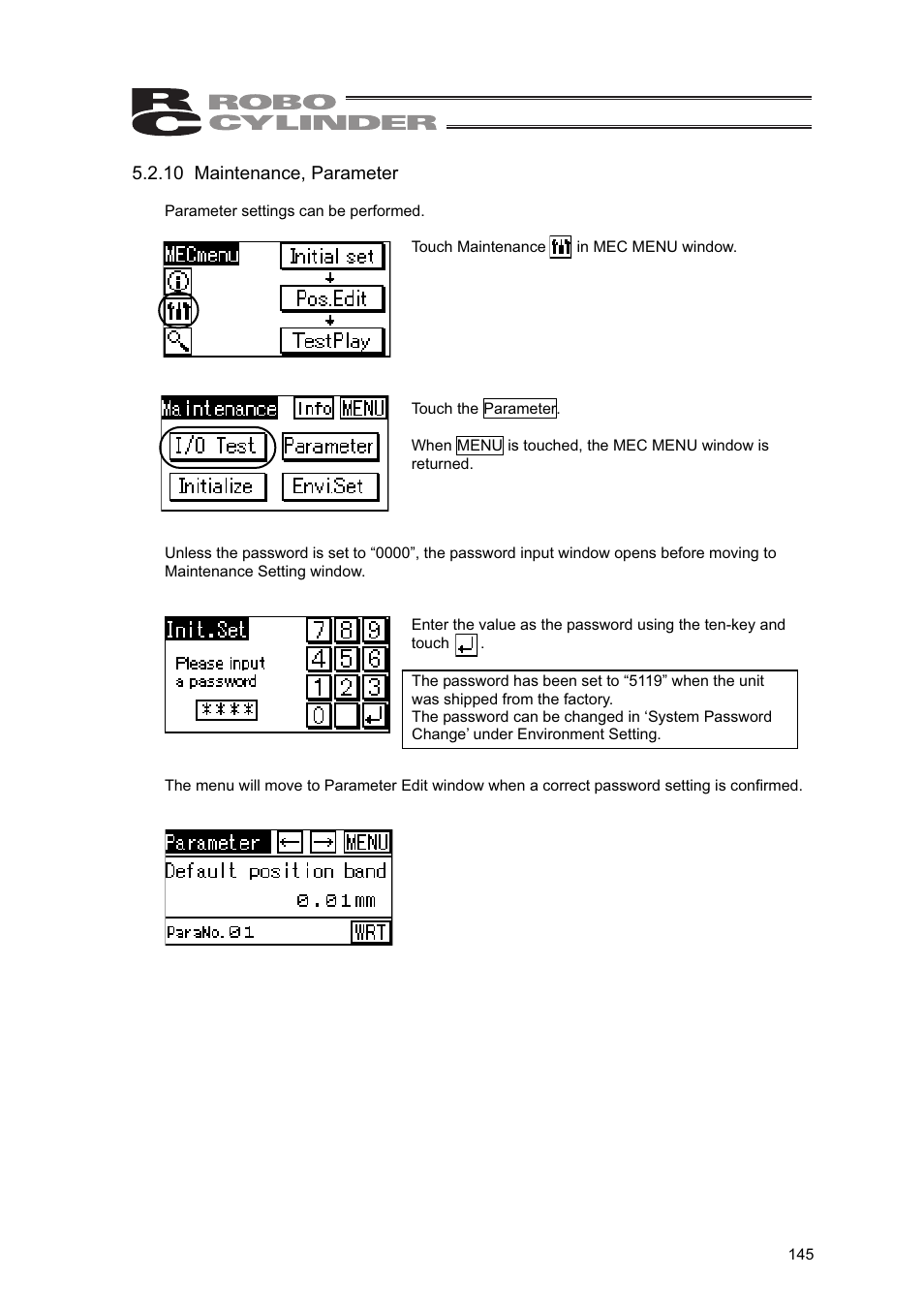 IAI America SEP-PT User Manual | Page 151 / 176