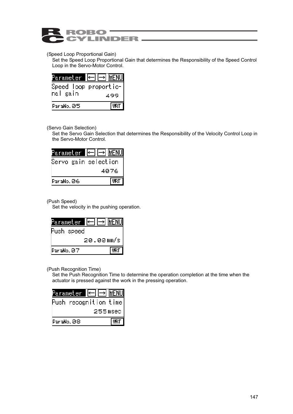IAI America SEP-PT User Manual | Page 153 / 176