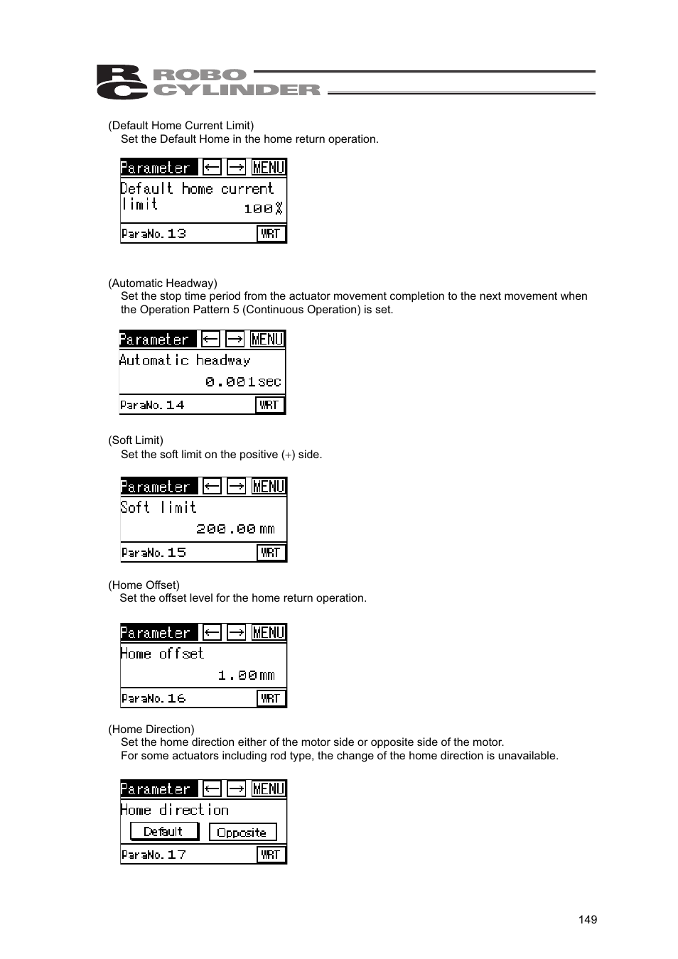 IAI America SEP-PT User Manual | Page 155 / 176
