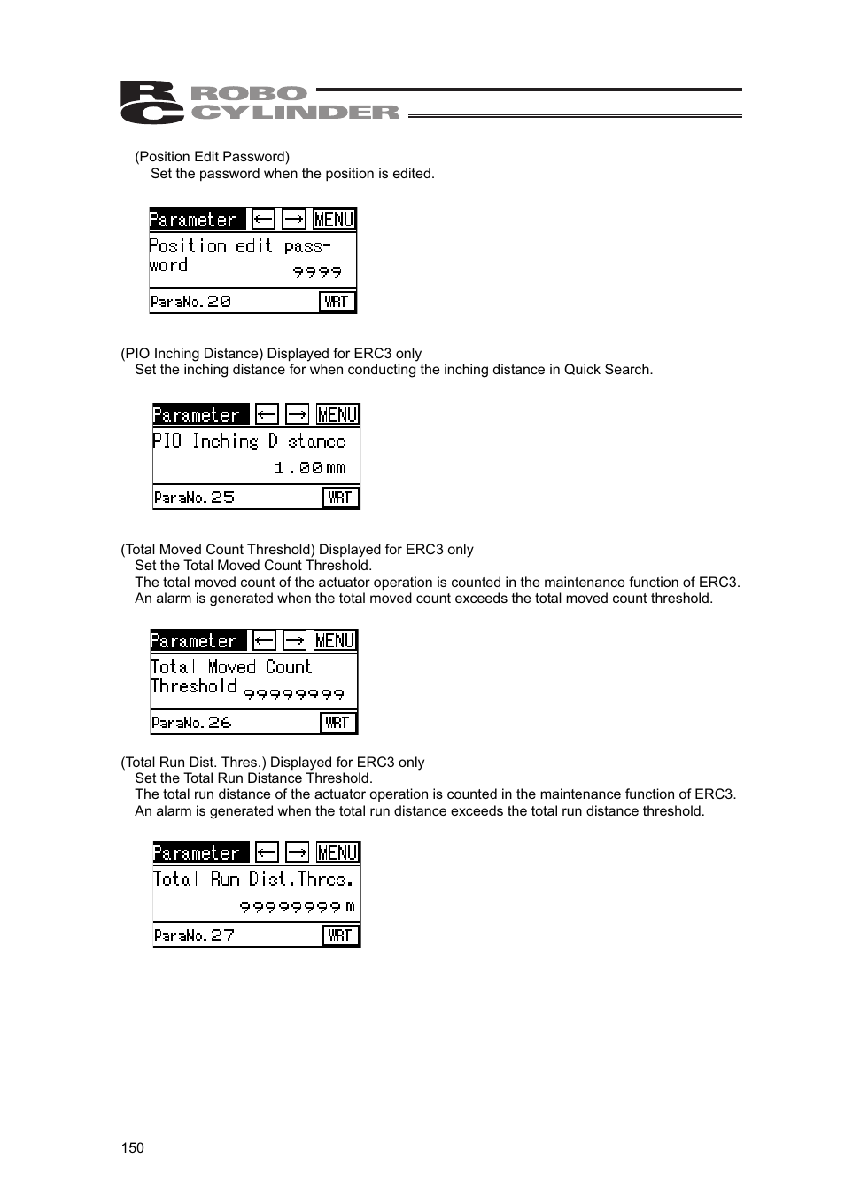 IAI America SEP-PT User Manual | Page 156 / 176