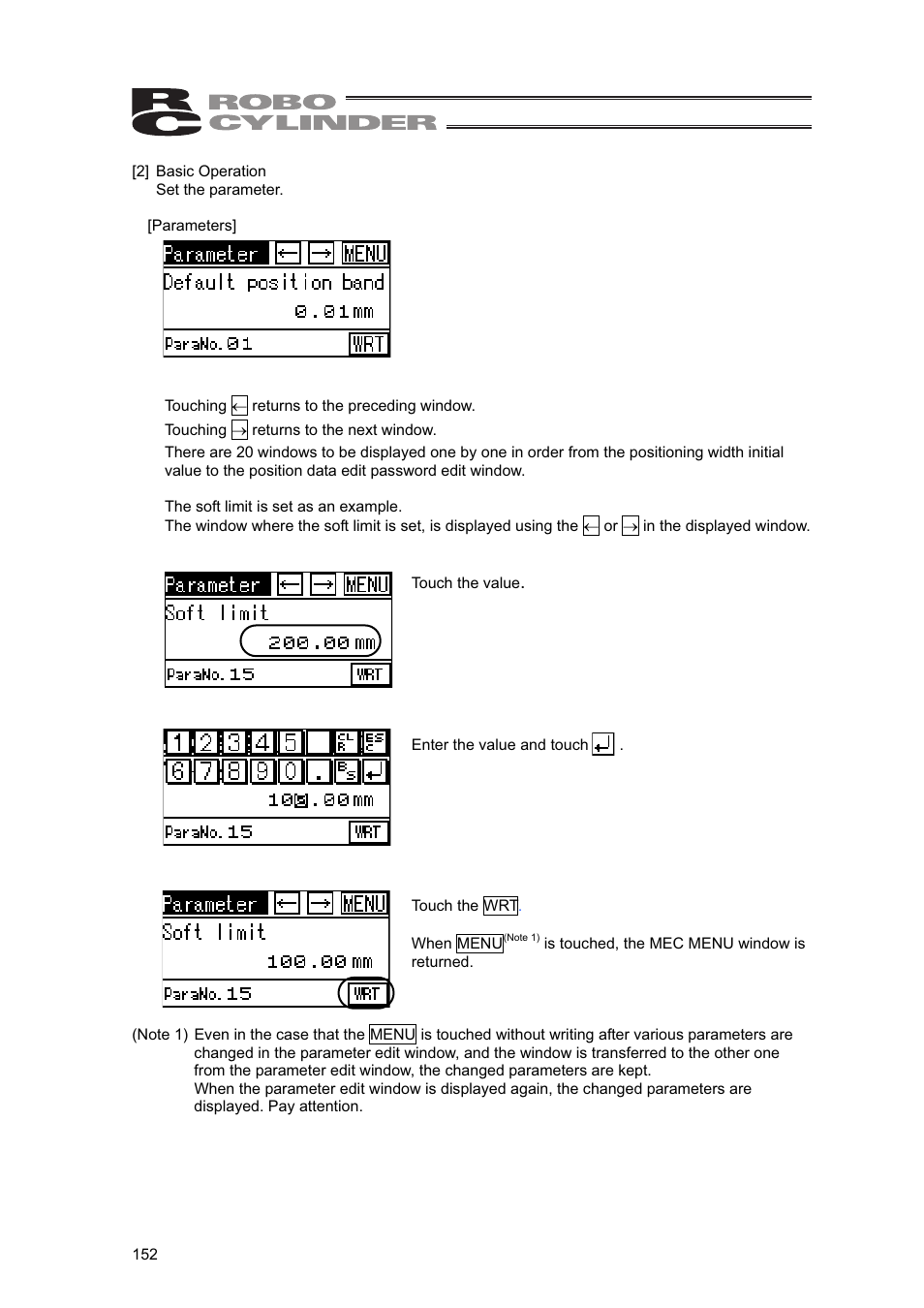 IAI America SEP-PT User Manual | Page 158 / 176