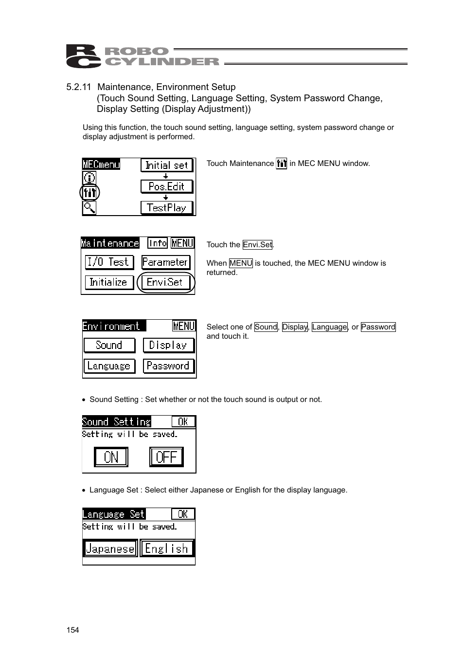 IAI America SEP-PT User Manual | Page 160 / 176