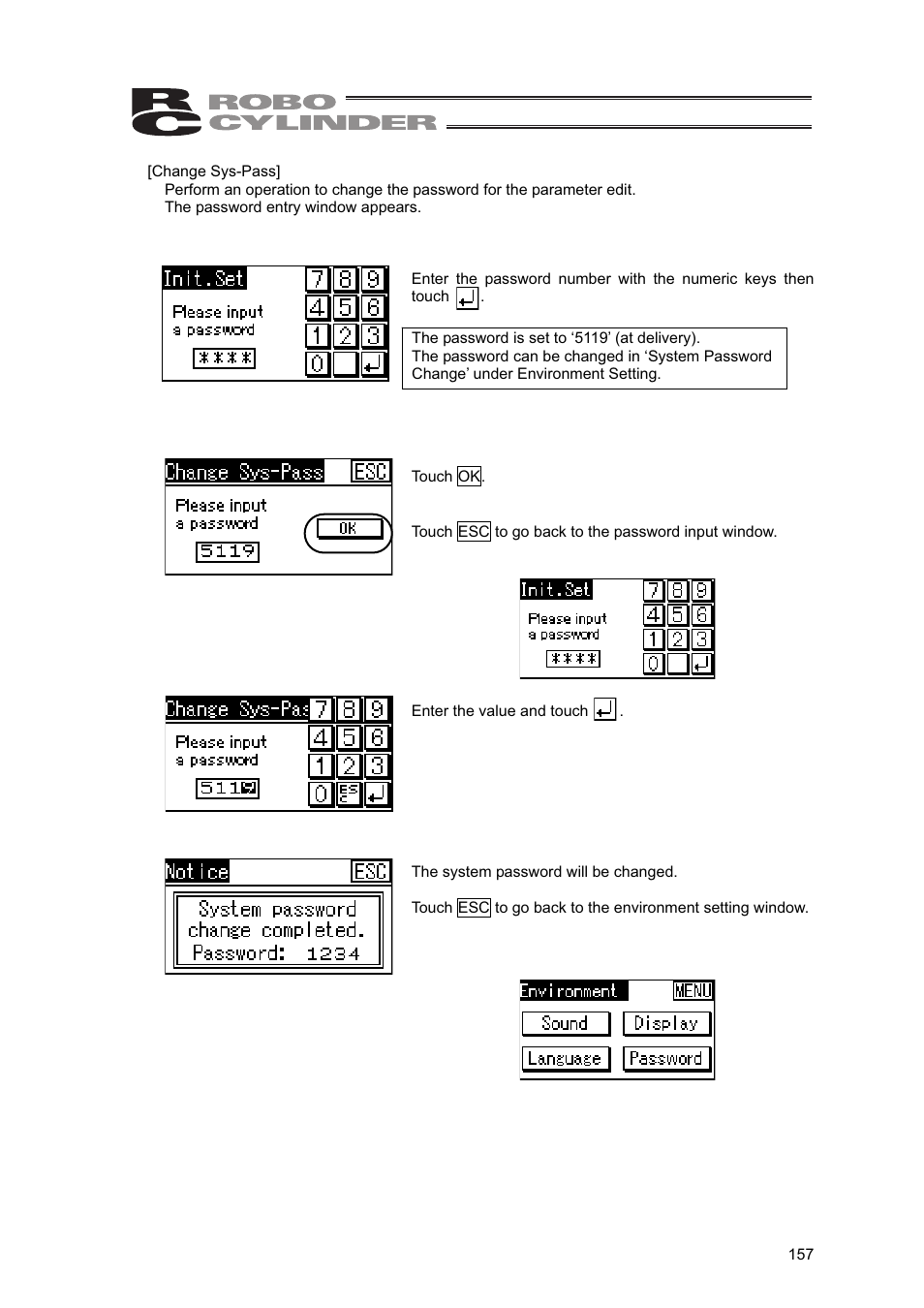 IAI America SEP-PT User Manual | Page 163 / 176