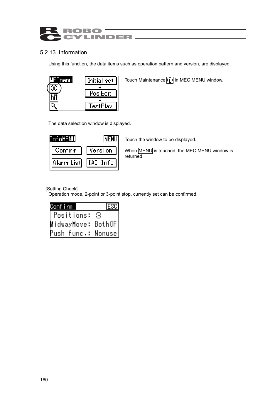 IAI America SEP-PT User Manual | Page 166 / 176