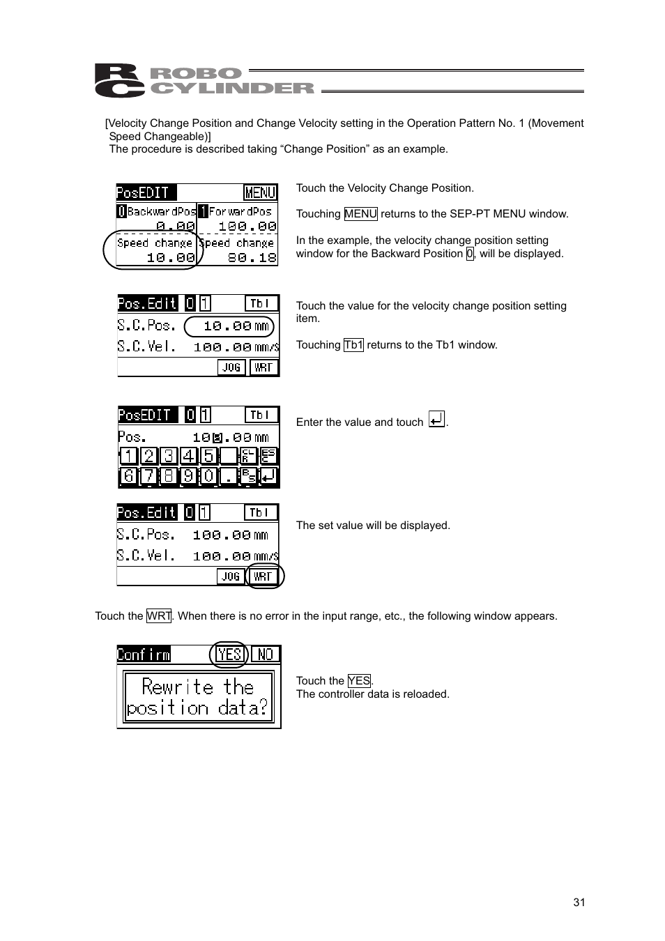 IAI America SEP-PT User Manual | Page 37 / 176