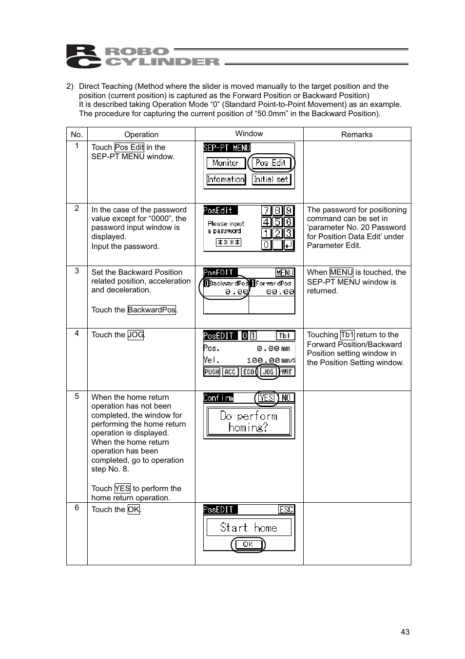 IAI America SEP-PT User Manual | Page 49 / 176