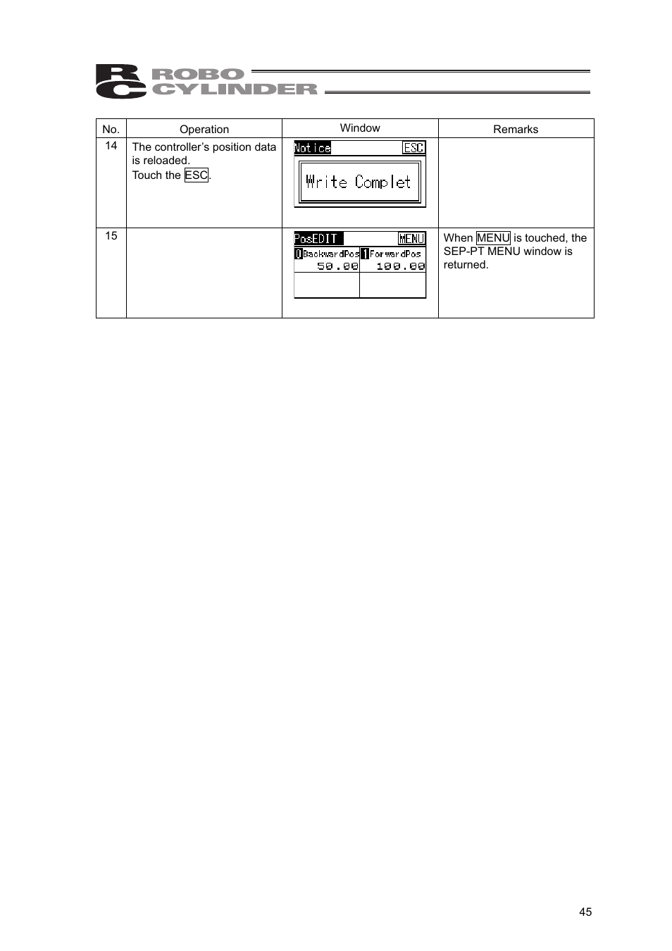 IAI America SEP-PT User Manual | Page 51 / 176