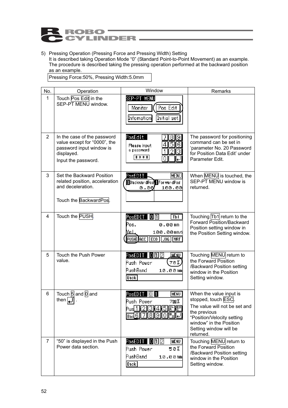 IAI America SEP-PT User Manual | Page 58 / 176
