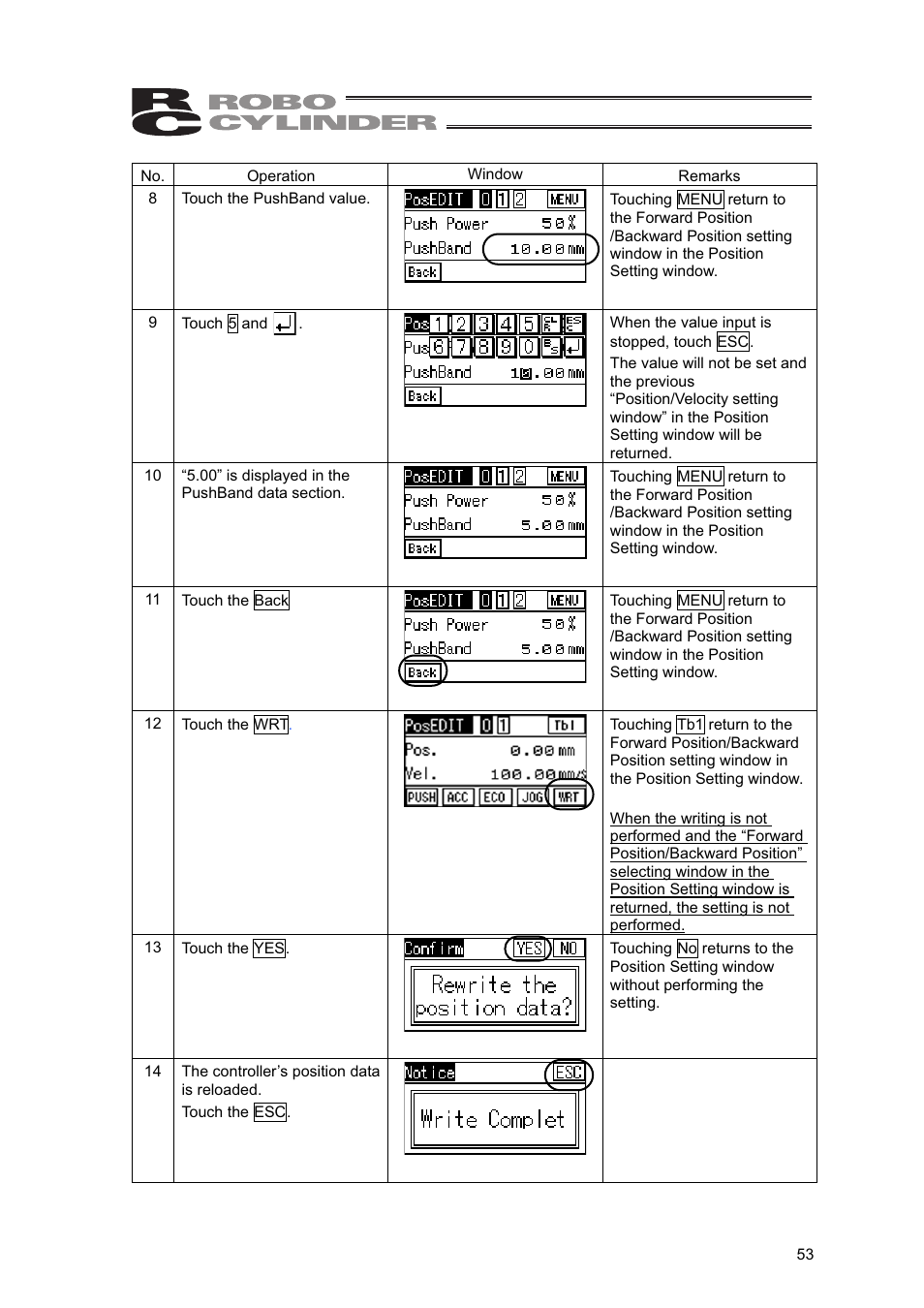 IAI America SEP-PT User Manual | Page 59 / 176