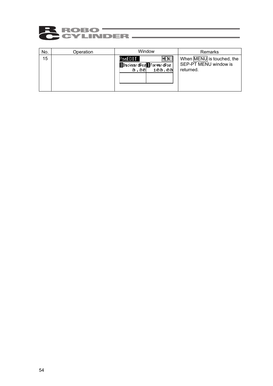 IAI America SEP-PT User Manual | Page 60 / 176