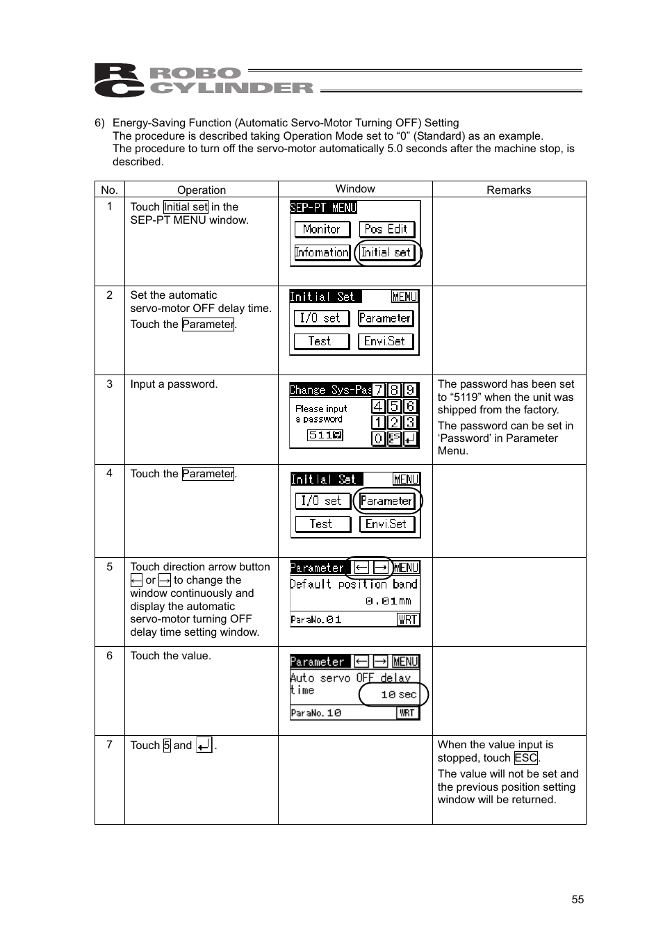 IAI America SEP-PT User Manual | Page 61 / 176