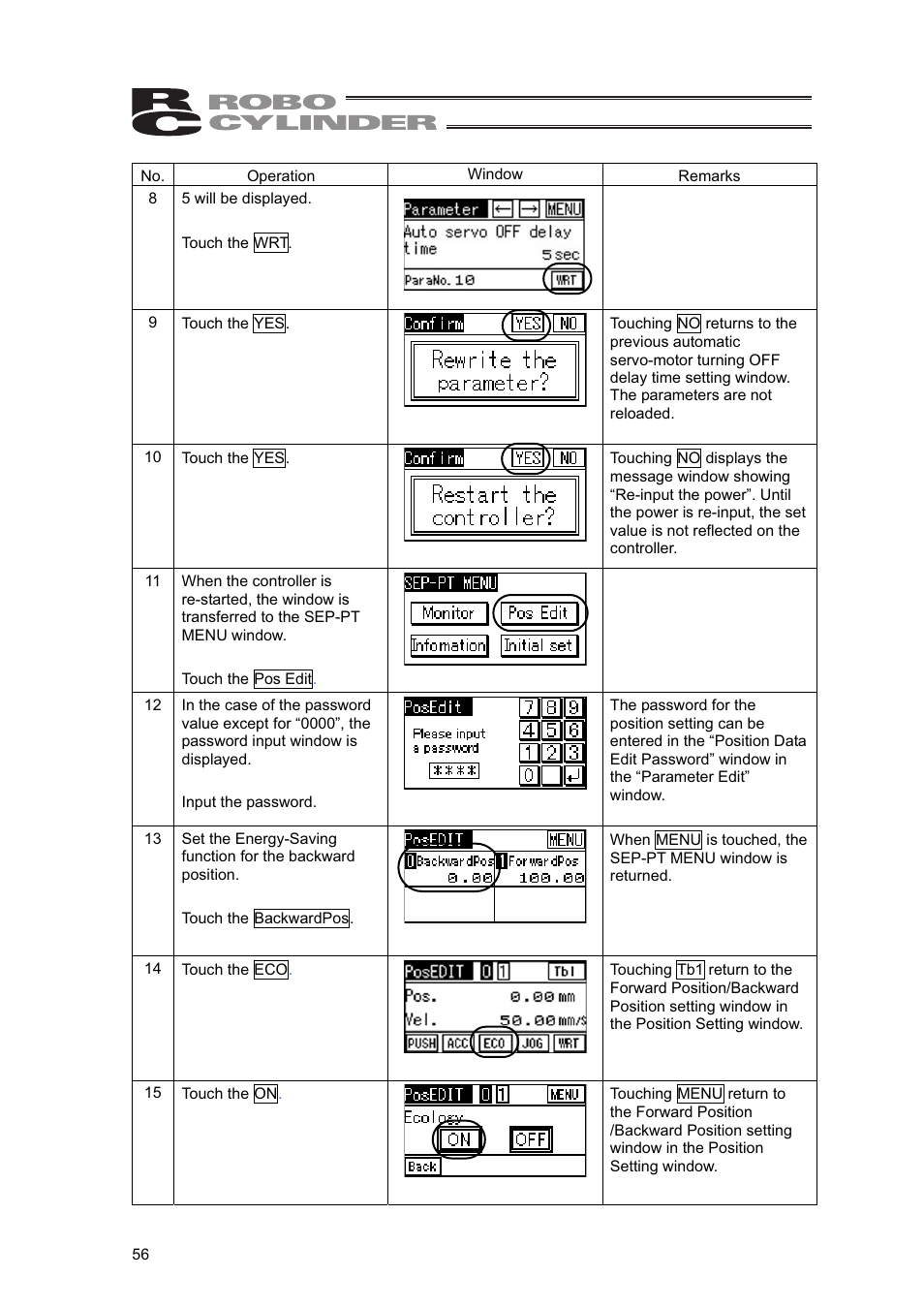 IAI America SEP-PT User Manual | Page 62 / 176