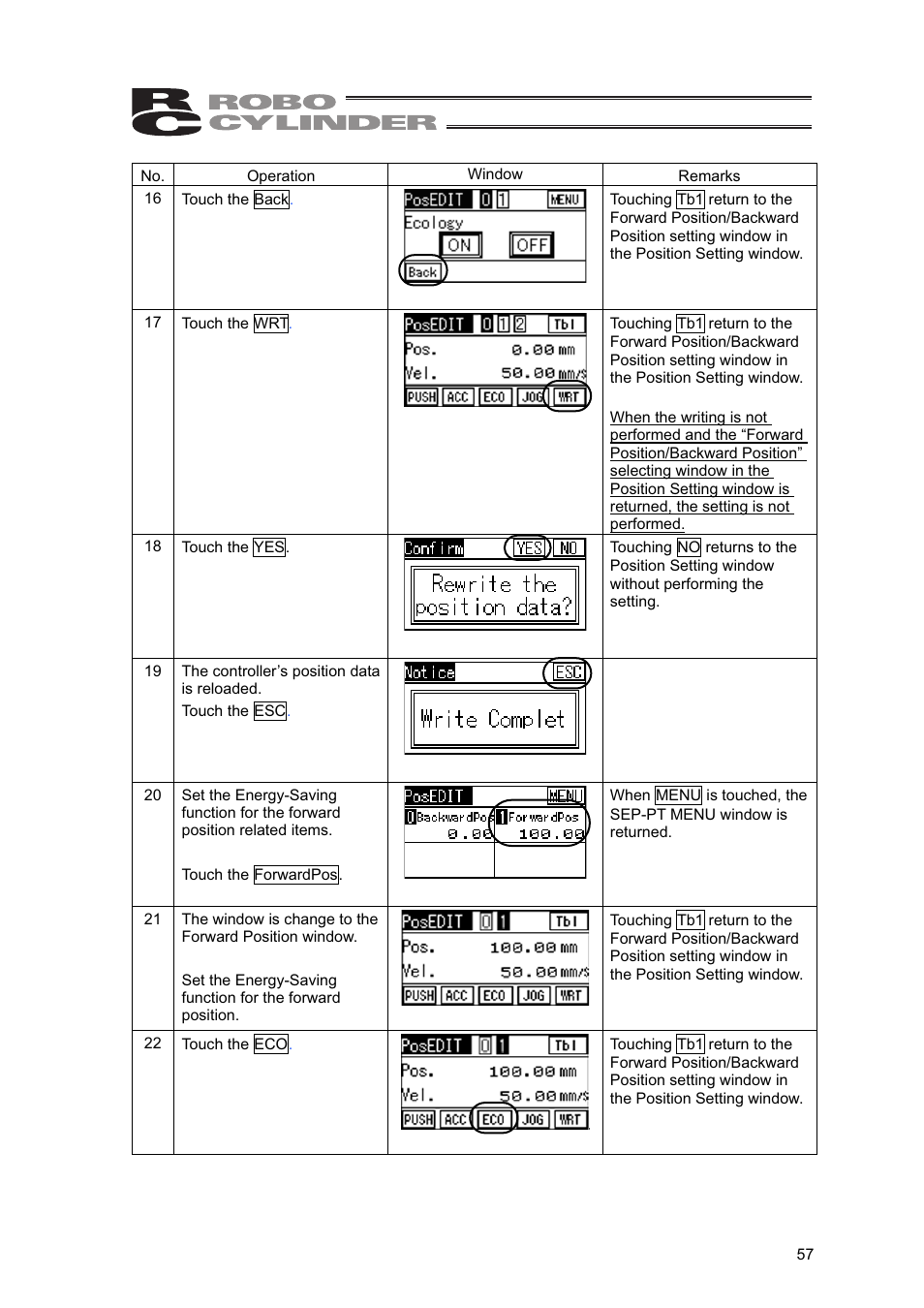 IAI America SEP-PT User Manual | Page 63 / 176