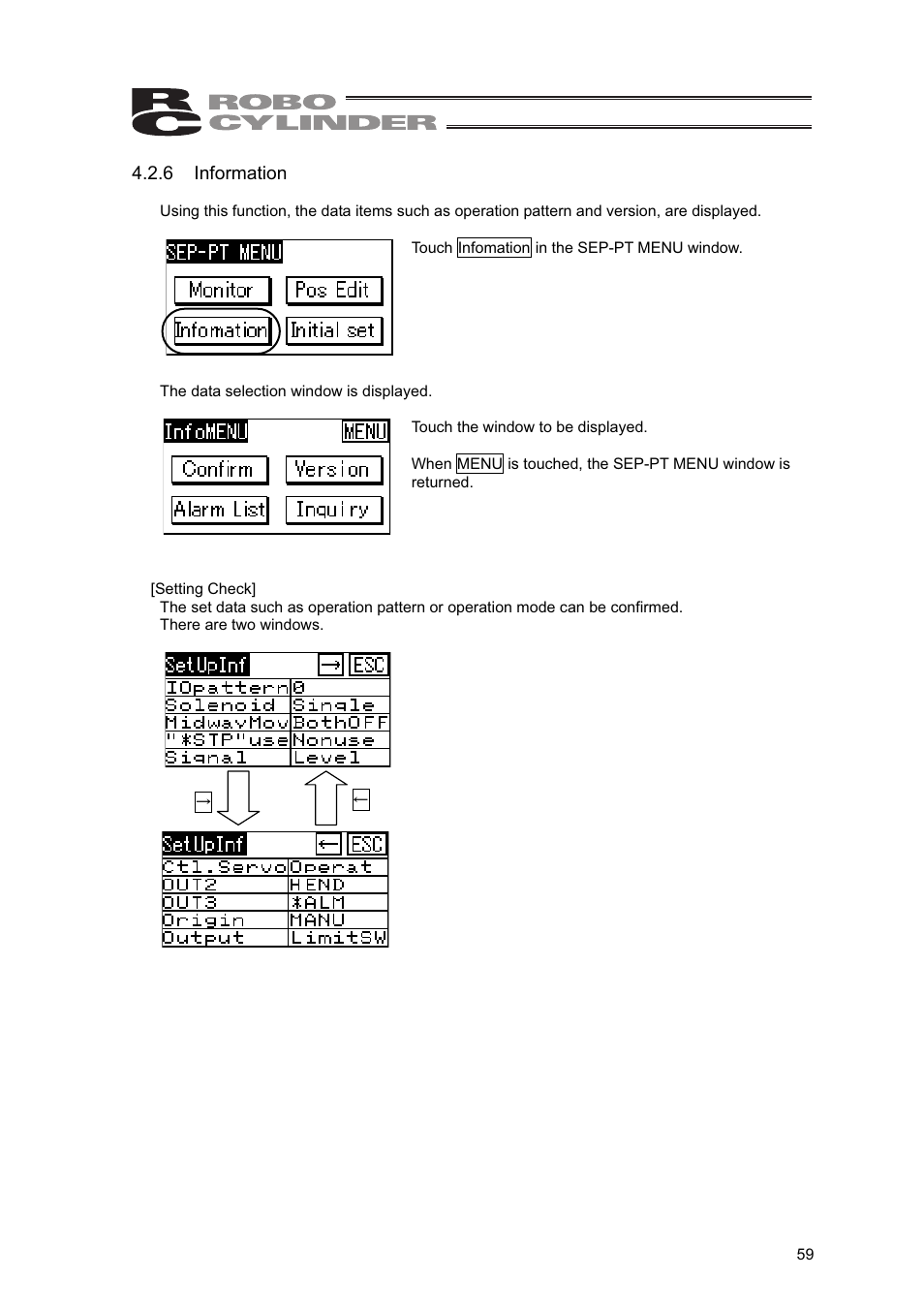 IAI America SEP-PT User Manual | Page 65 / 176